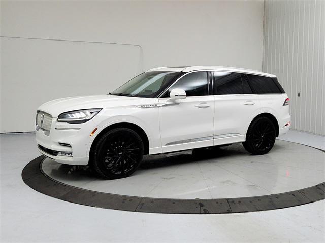 used 2021 Lincoln Aviator car, priced at $34,947