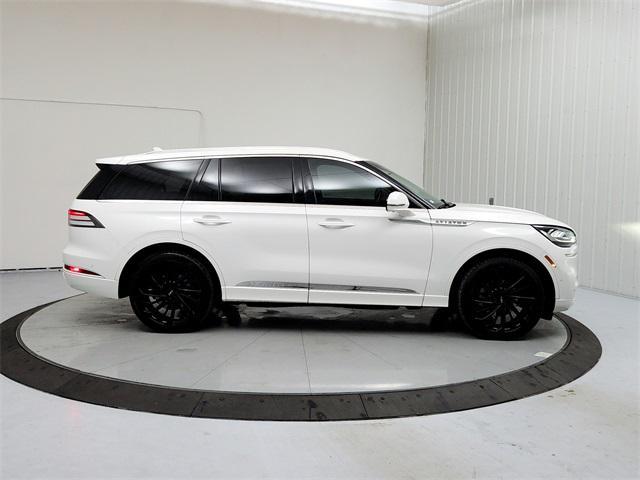 used 2021 Lincoln Aviator car, priced at $34,947