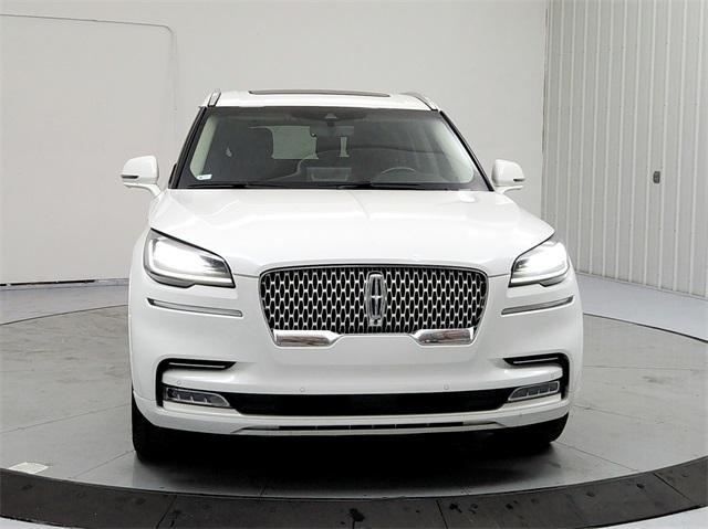 used 2021 Lincoln Aviator car, priced at $34,947