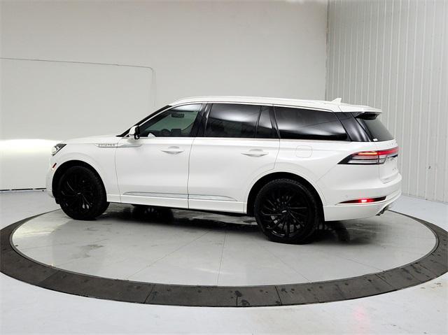 used 2021 Lincoln Aviator car, priced at $34,947