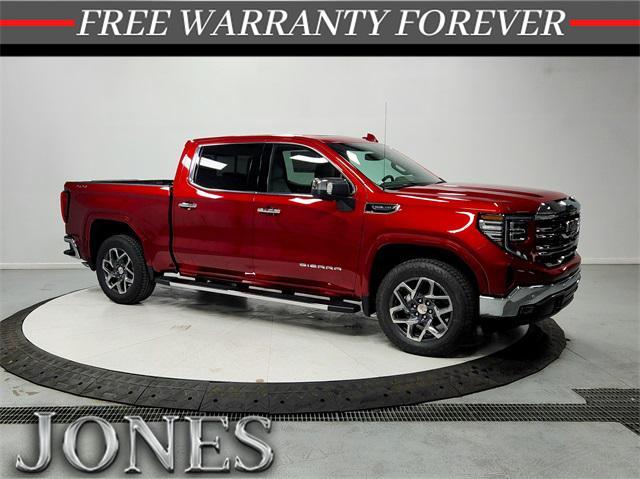 new 2025 GMC Sierra 1500 car, priced at $61,421