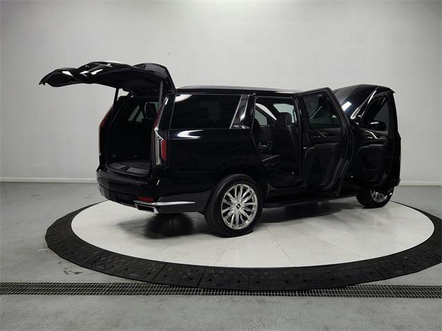 used 2022 Cadillac Escalade car, priced at $68,936