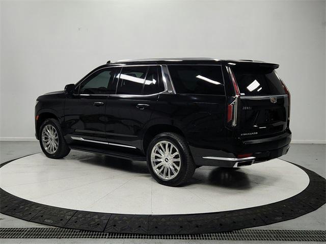 used 2022 Cadillac Escalade car, priced at $68,936