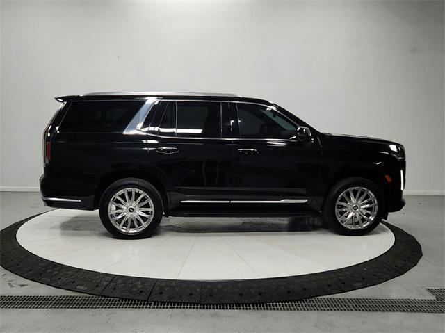 used 2022 Cadillac Escalade car, priced at $68,936