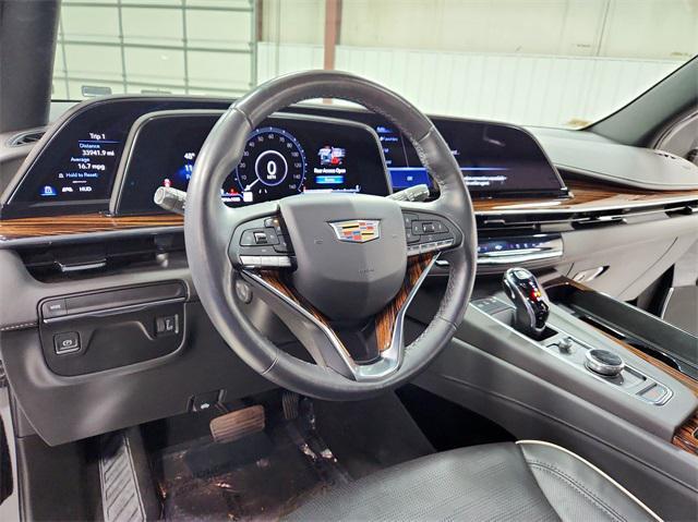 used 2022 Cadillac Escalade car, priced at $68,936