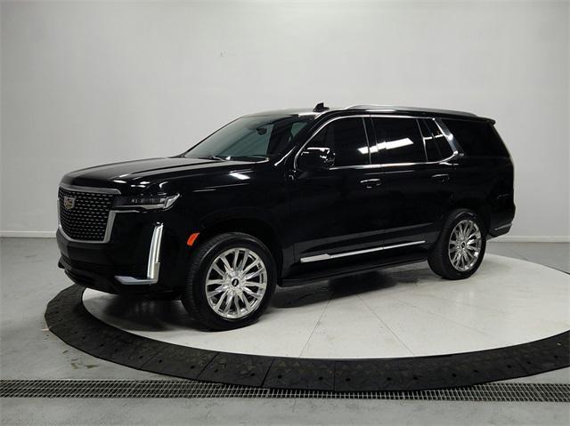 used 2022 Cadillac Escalade car, priced at $68,936