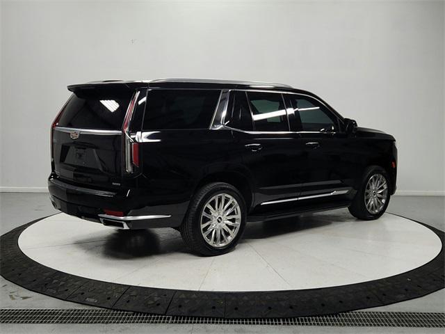 used 2022 Cadillac Escalade car, priced at $68,936