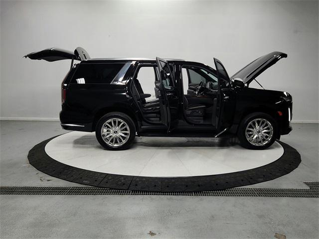 used 2022 Cadillac Escalade car, priced at $68,936