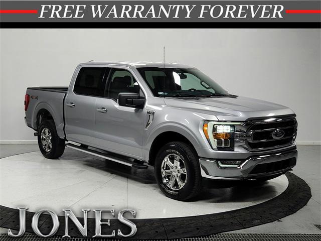 used 2021 Ford F-150 car, priced at $36,240