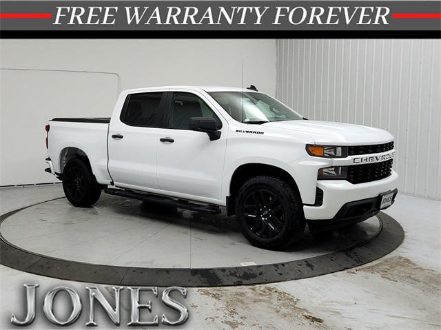 used 2022 Chevrolet Silverado 1500 car, priced at $31,735