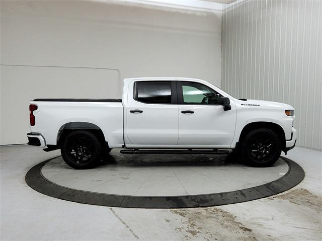 used 2022 Chevrolet Silverado 1500 car, priced at $31,735