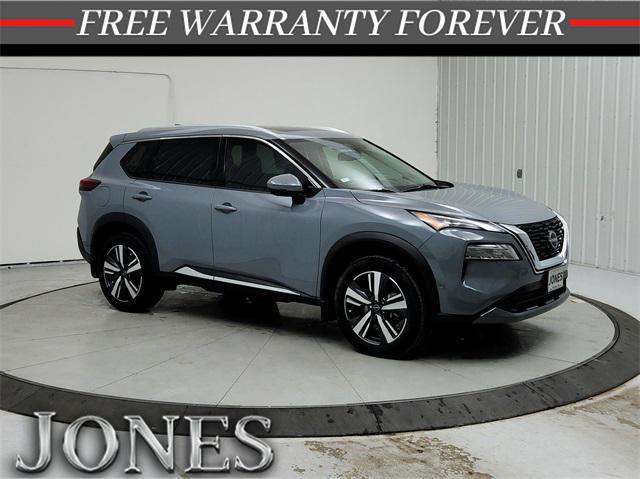 used 2023 Nissan Rogue car, priced at $29,334
