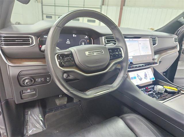 used 2023 Jeep Grand Wagoneer car, priced at $62,282