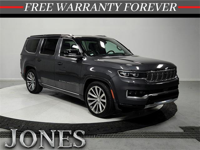 used 2023 Jeep Grand Wagoneer car, priced at $62,282