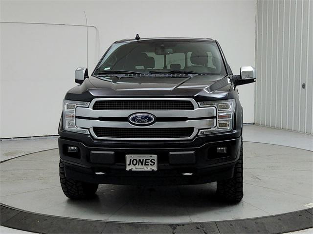 used 2019 Ford F-150 car, priced at $35,455