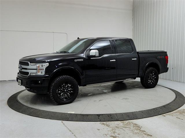 used 2019 Ford F-150 car, priced at $35,455