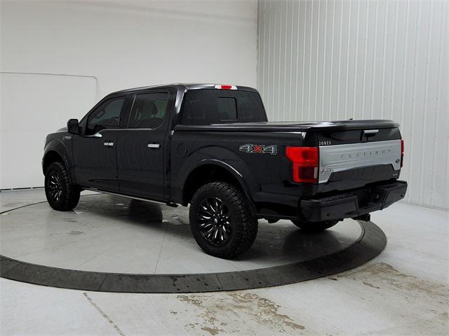 used 2019 Ford F-150 car, priced at $35,455