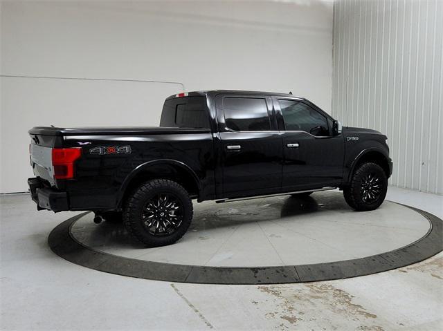 used 2019 Ford F-150 car, priced at $35,455