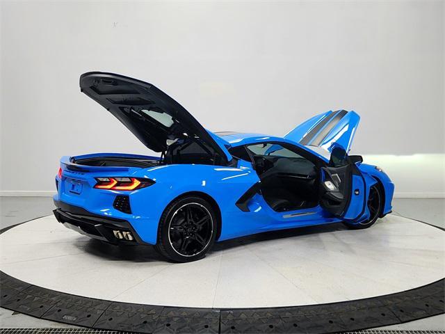 used 2024 Chevrolet Corvette car, priced at $73,872