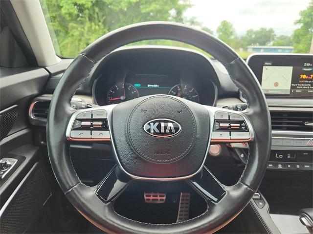 used 2021 Kia Telluride car, priced at $38,717