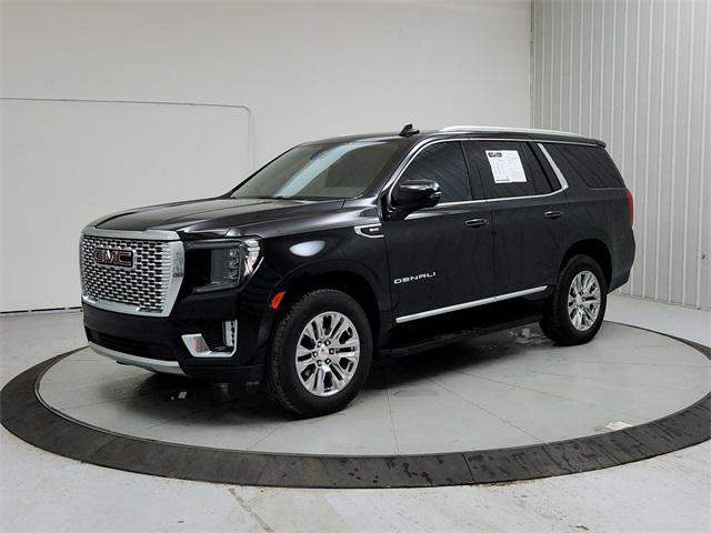 used 2023 GMC Yukon car, priced at $59,986
