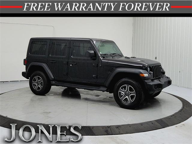 used 2023 Jeep Wrangler car, priced at $29,708