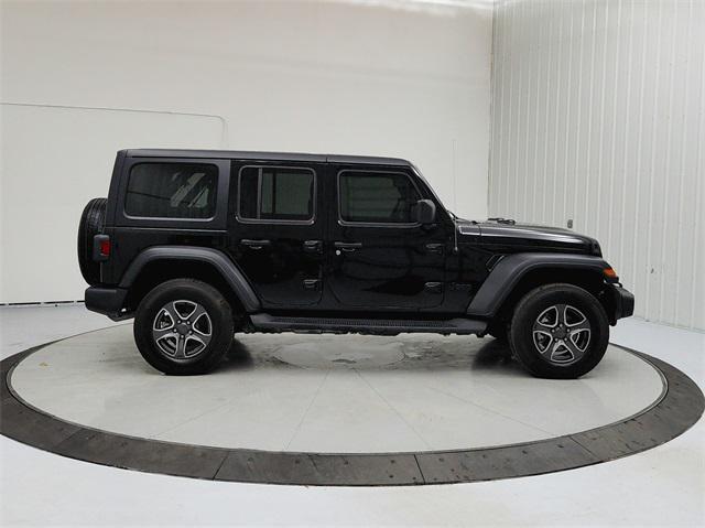 used 2023 Jeep Wrangler car, priced at $33,251