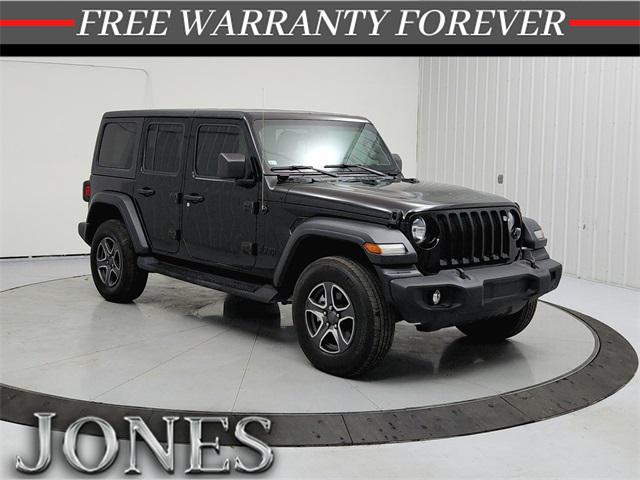 used 2023 Jeep Wrangler car, priced at $33,251