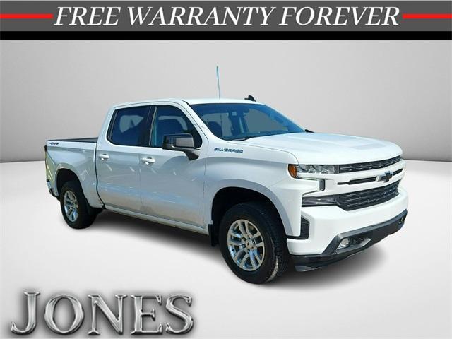 used 2022 Chevrolet Silverado 1500 Limited car, priced at $43,630