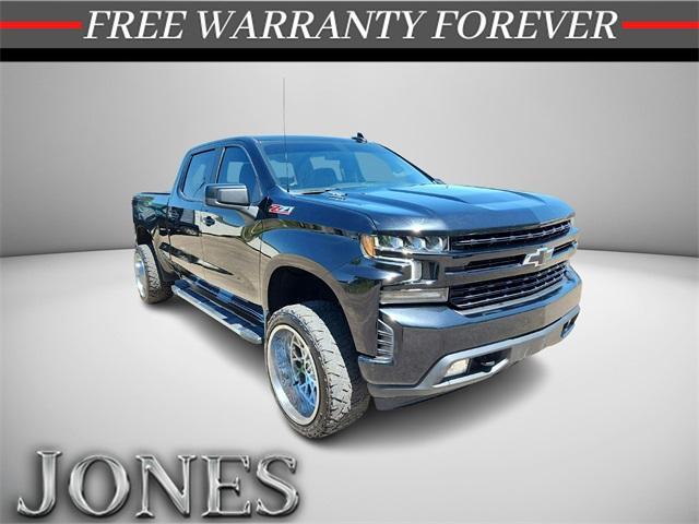 used 2022 Chevrolet Silverado 1500 Limited car, priced at $42,985