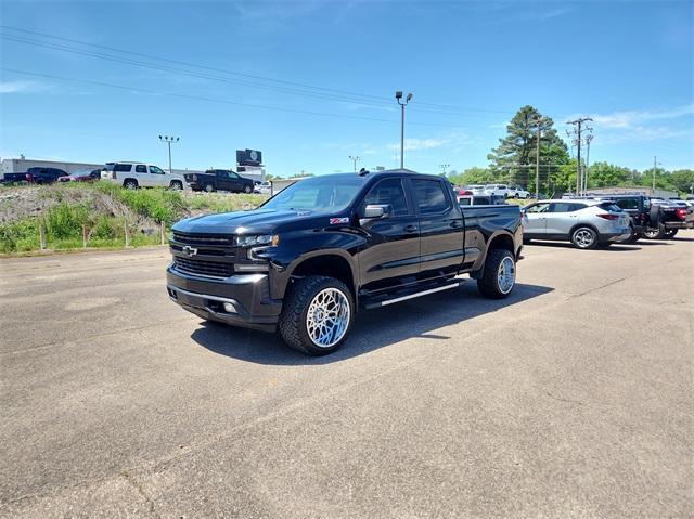 used 2022 Chevrolet Silverado 1500 Limited car, priced at $40,539