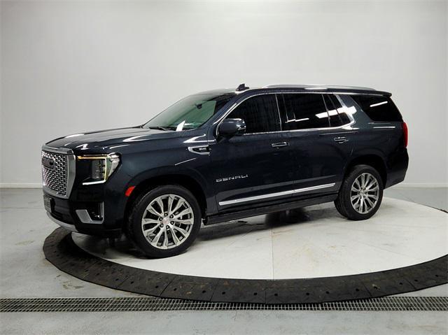 used 2021 GMC Yukon car, priced at $50,970