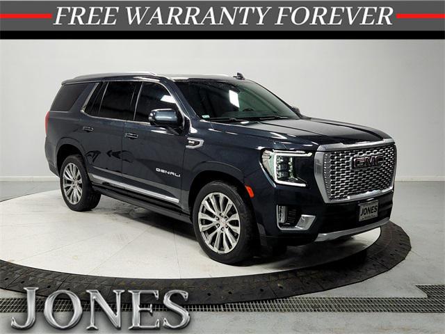 used 2021 GMC Yukon car, priced at $50,970