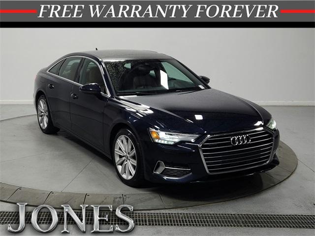 used 2020 Audi A6 car, priced at $26,480