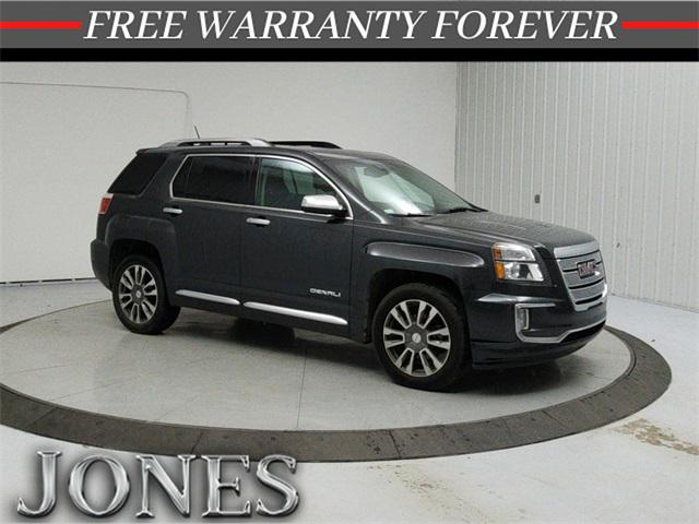 used 2017 GMC Terrain car, priced at $17,595