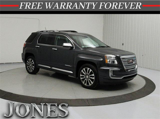 used 2017 GMC Terrain car, priced at $16,581