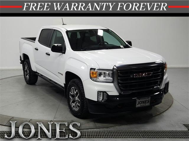 used 2022 GMC Canyon car, priced at $35,828