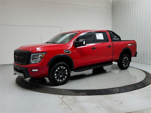 used 2021 Nissan Titan XD car, priced at $30,998