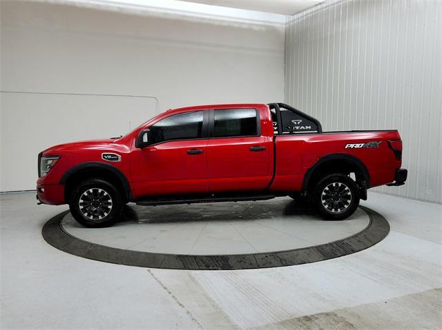 used 2021 Nissan Titan XD car, priced at $32,477