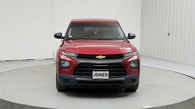 used 2021 Chevrolet TrailBlazer car, priced at $18,998