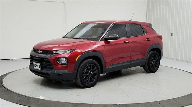 used 2021 Chevrolet TrailBlazer car, priced at $18,998