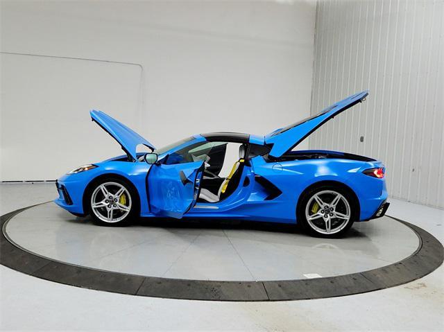 used 2024 Chevrolet Corvette car, priced at $69,989