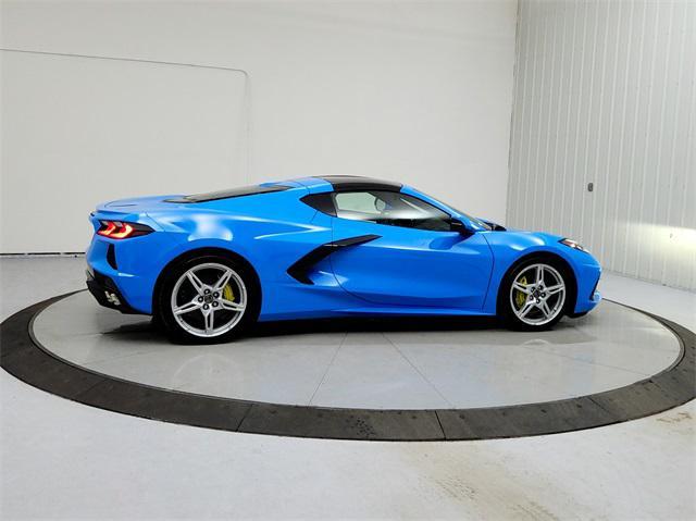 used 2024 Chevrolet Corvette car, priced at $69,989