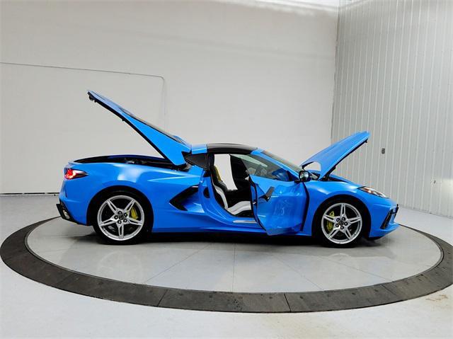 used 2024 Chevrolet Corvette car, priced at $69,989