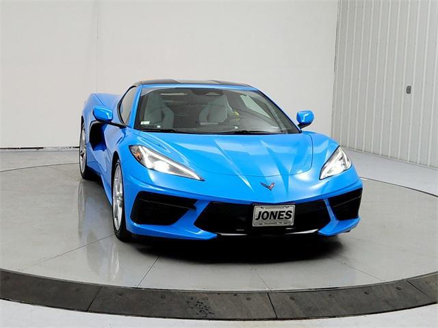 used 2024 Chevrolet Corvette car, priced at $69,989