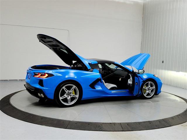 used 2024 Chevrolet Corvette car, priced at $69,989