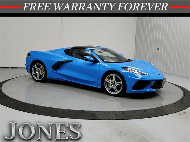 used 2024 Chevrolet Corvette car, priced at $69,989