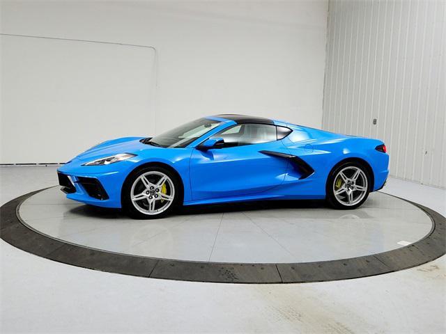 used 2024 Chevrolet Corvette car, priced at $69,989