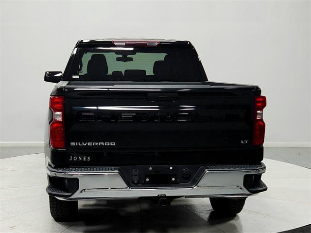 used 2021 Chevrolet Silverado 1500 car, priced at $24,527