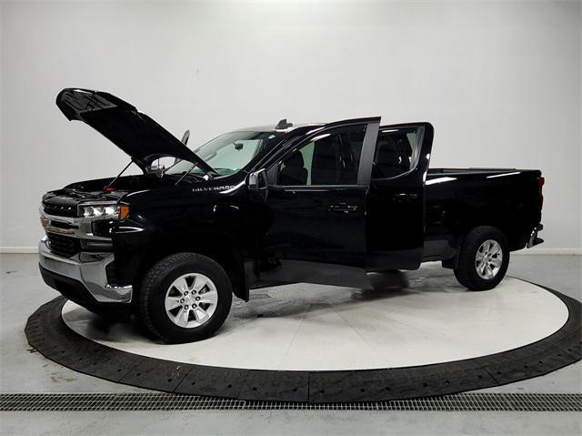 used 2021 Chevrolet Silverado 1500 car, priced at $24,527